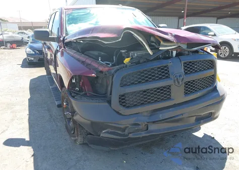 2023 Ram 1500 Classic Tradesman 4X4 5'7 Box from USA, damaged, VIN 3C6RR7KG5PG668339